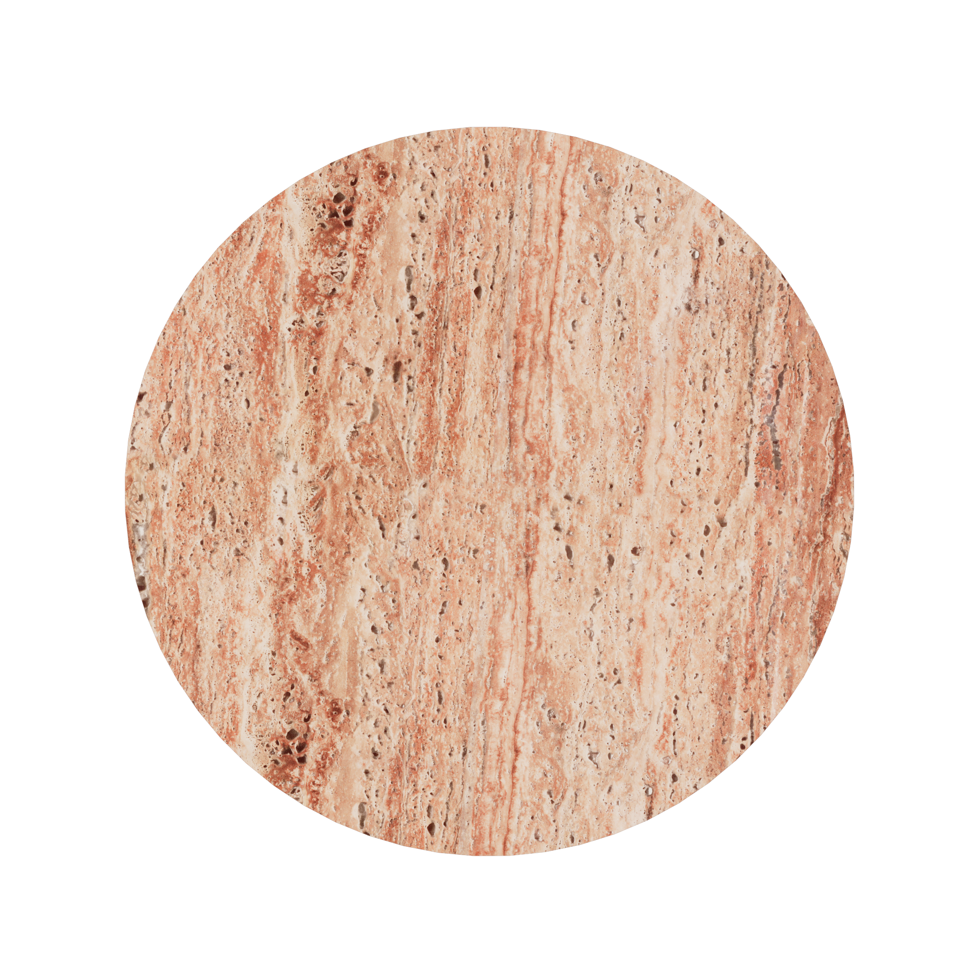 Halo Marble Bar Table - Round