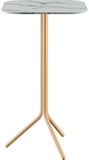 Poseidon Bar Table - Colourful (Rounded Square)