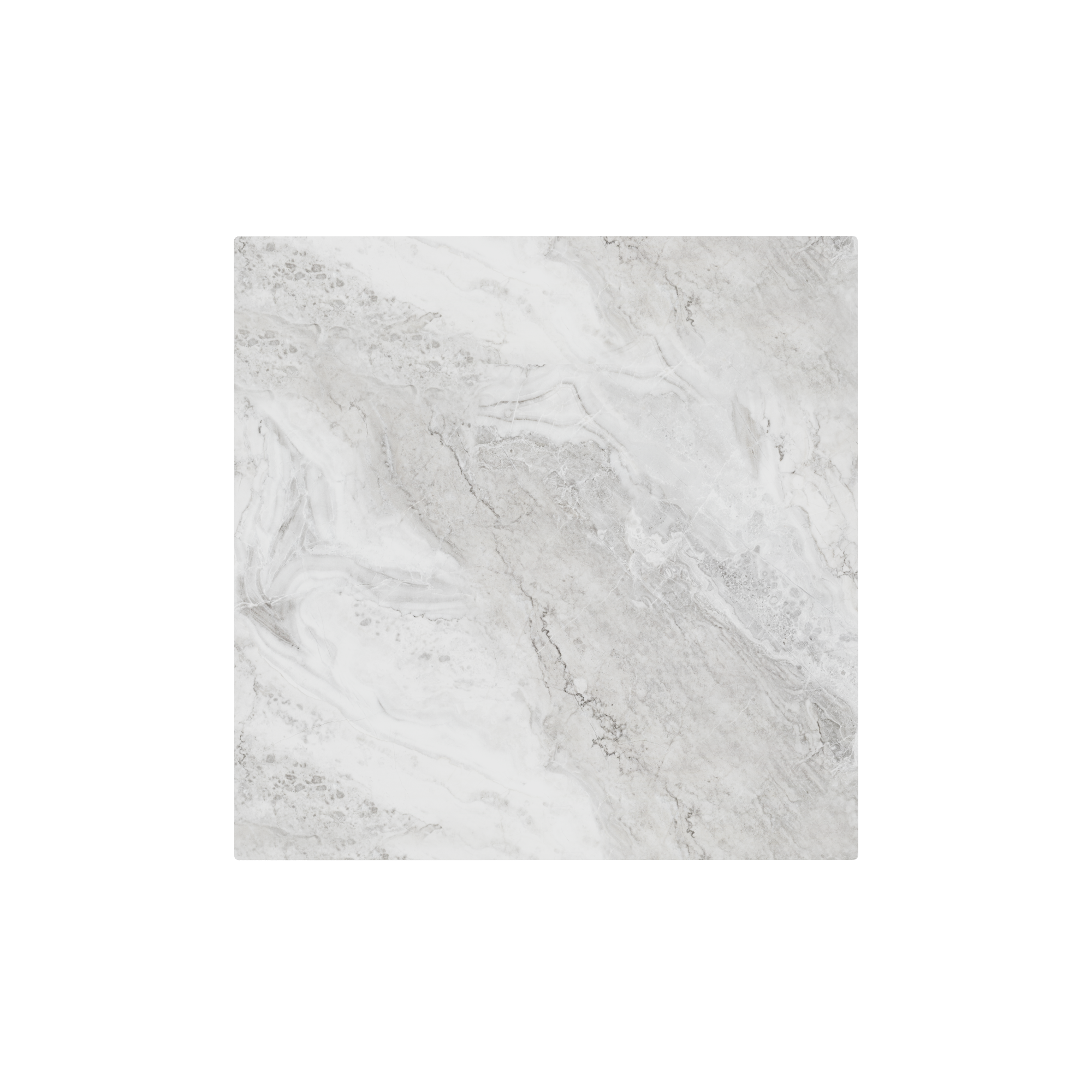 Halo Marble Bar Table - Square