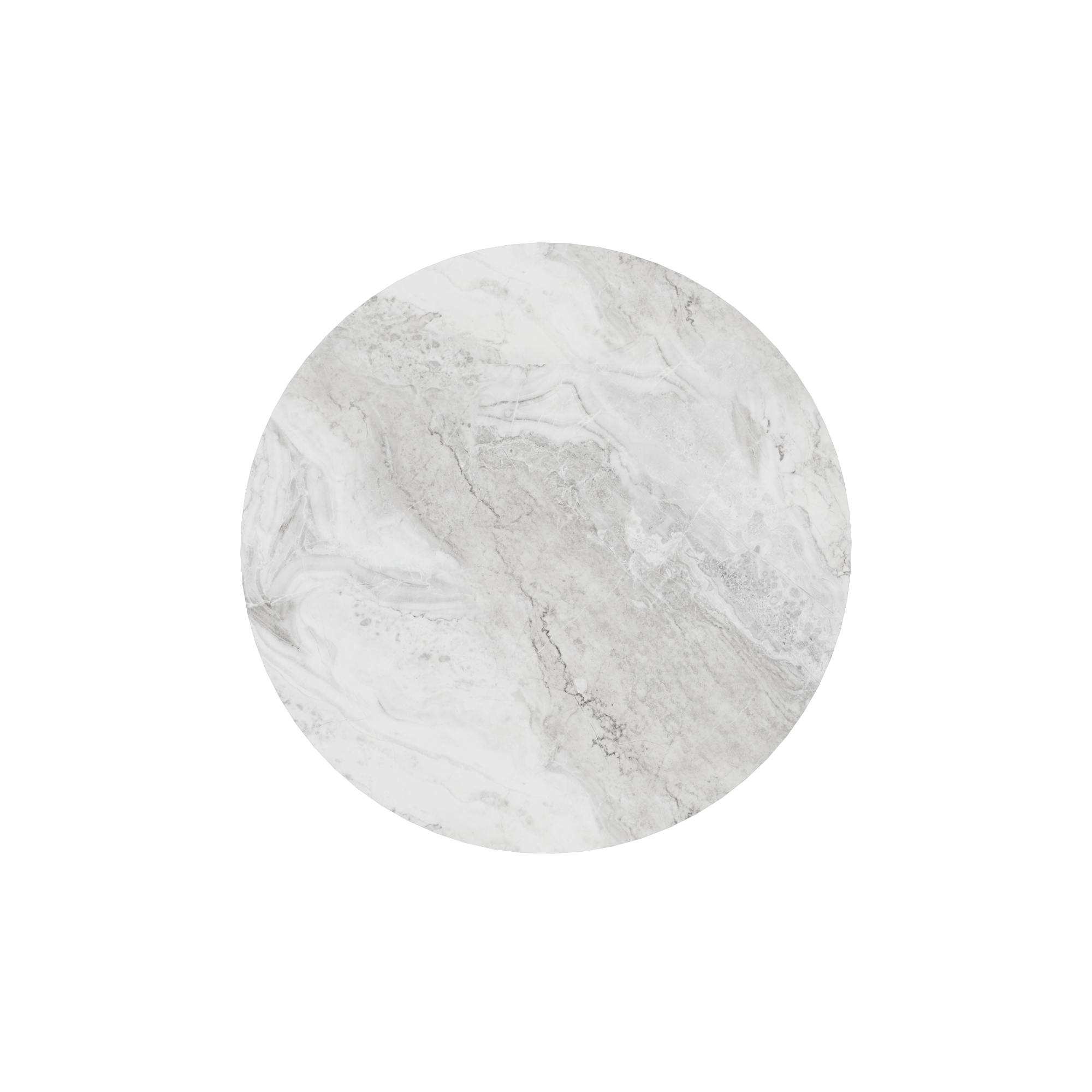 Halo Marble Bar Table - Round