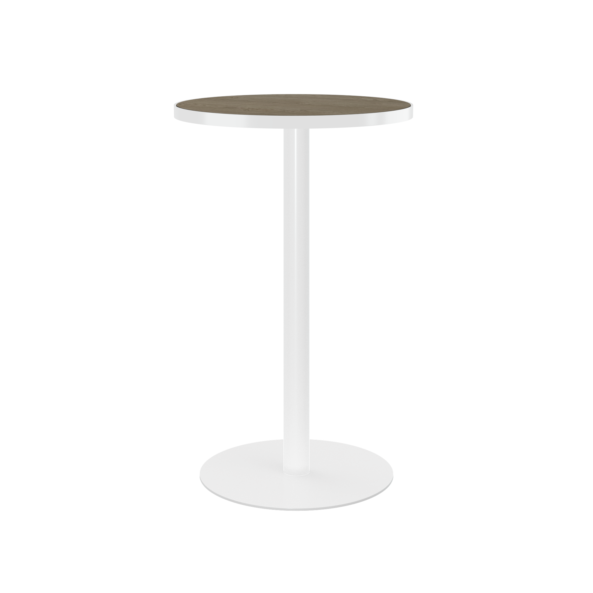Halo Bar Table With Rim - Round