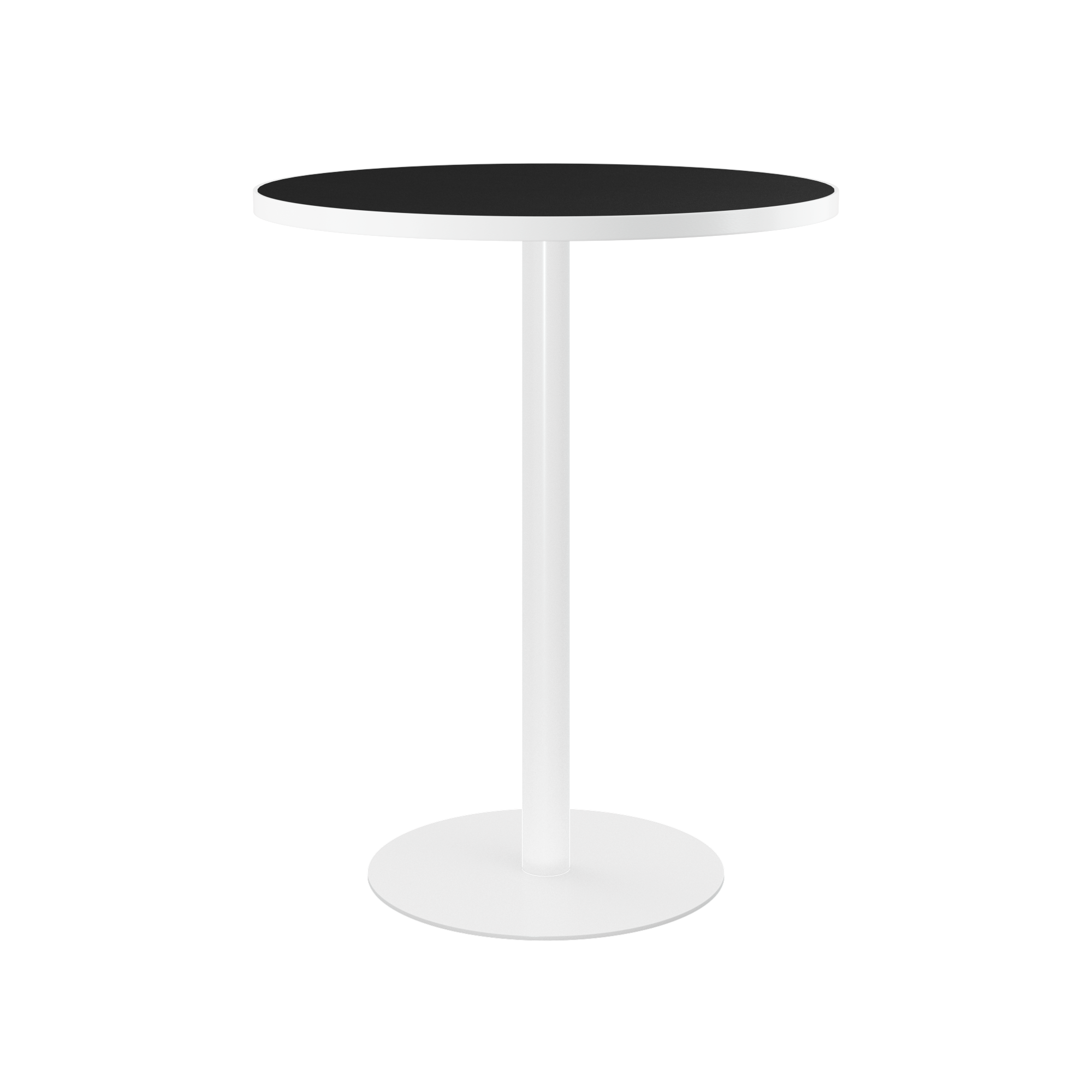 Halo Bar Table With Rim - Round