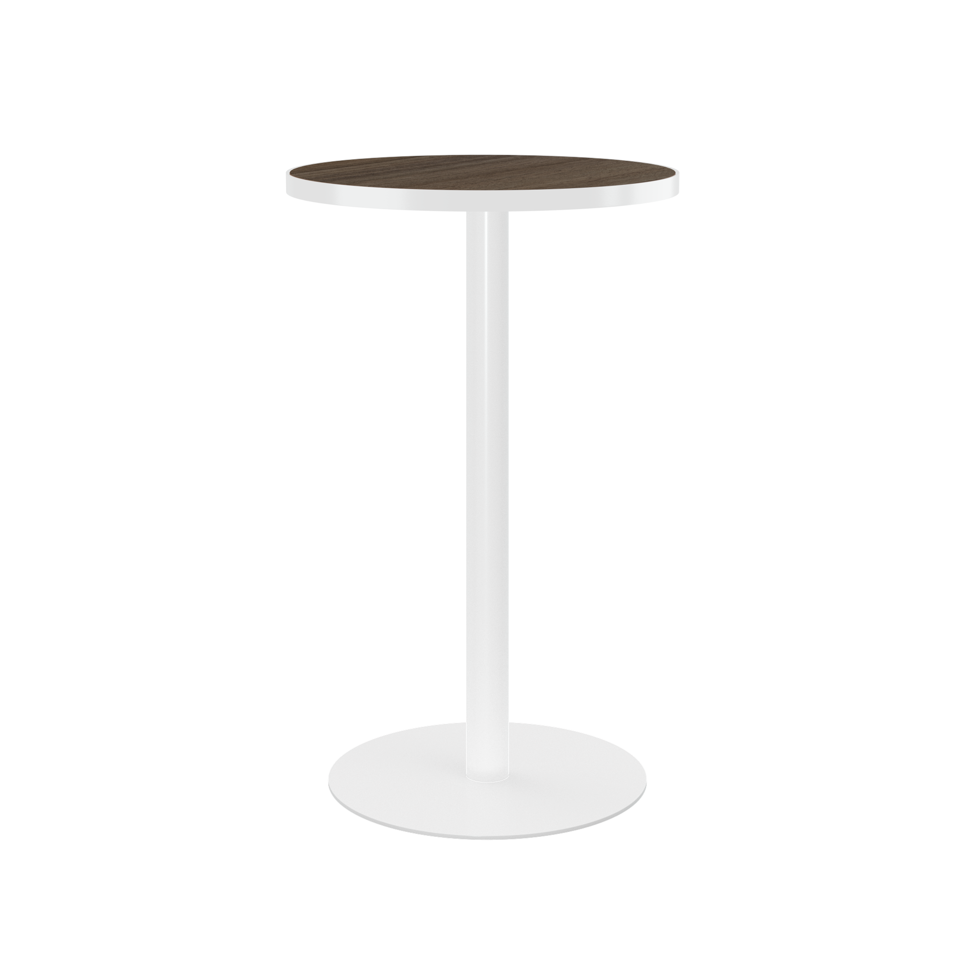 Halo Bar Table With Rim - Round