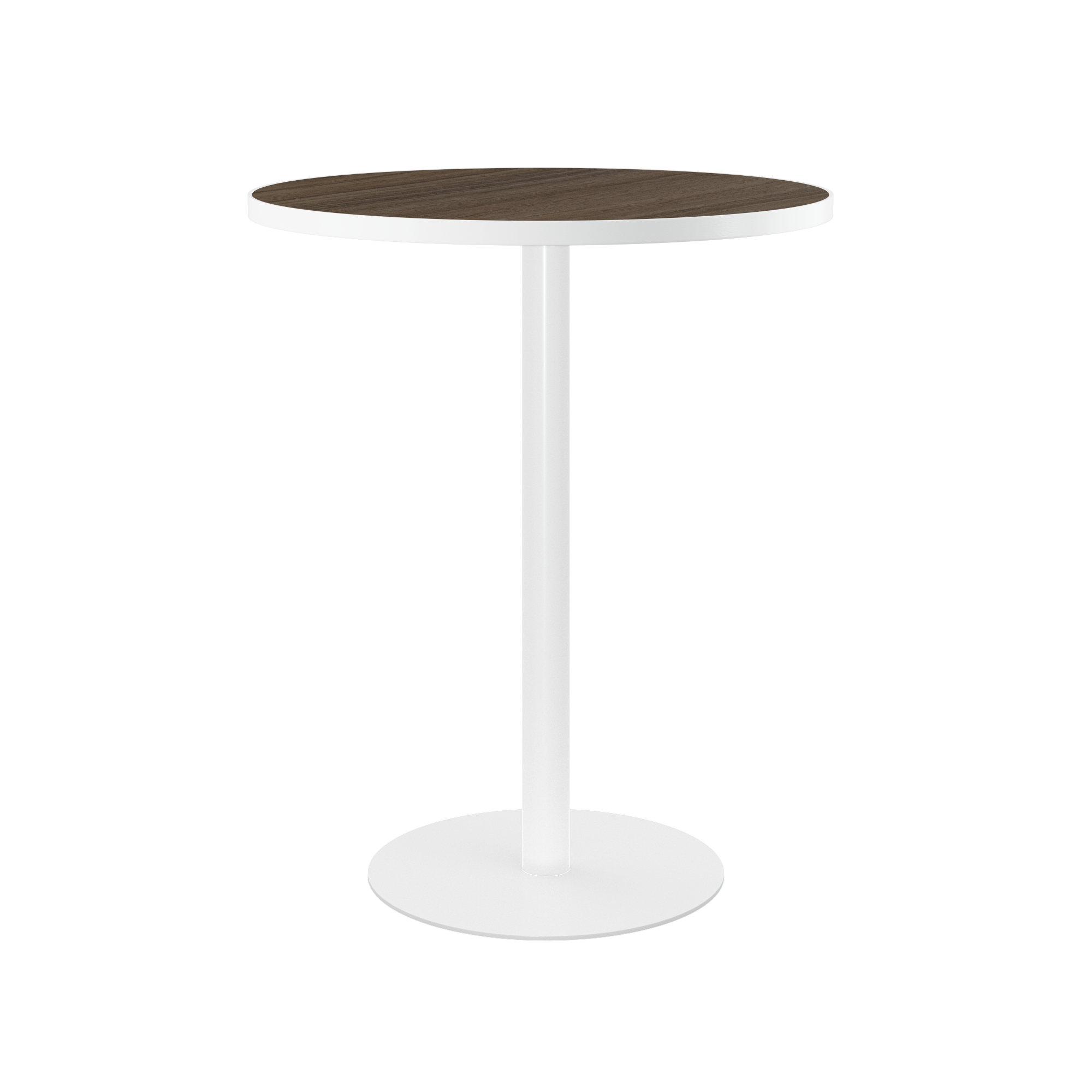 Halo Bar Table With Rim - Round