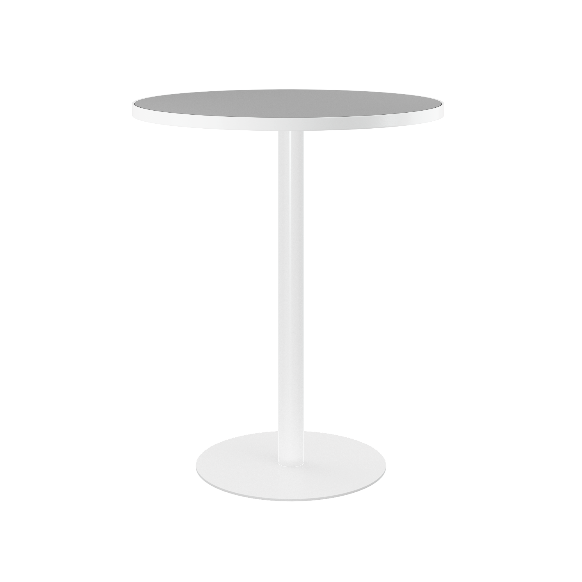 Halo Bar Table With Rim - Round