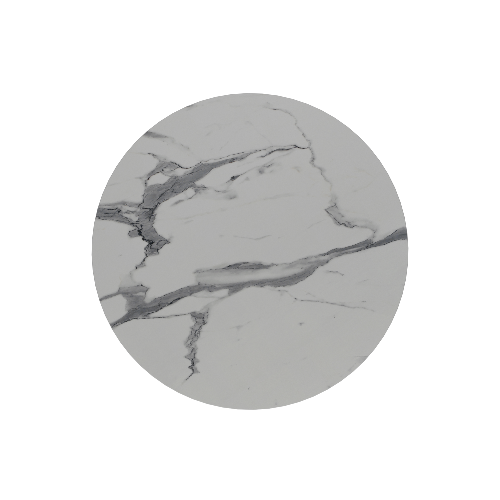 Halo Bar Table With Rim - Round