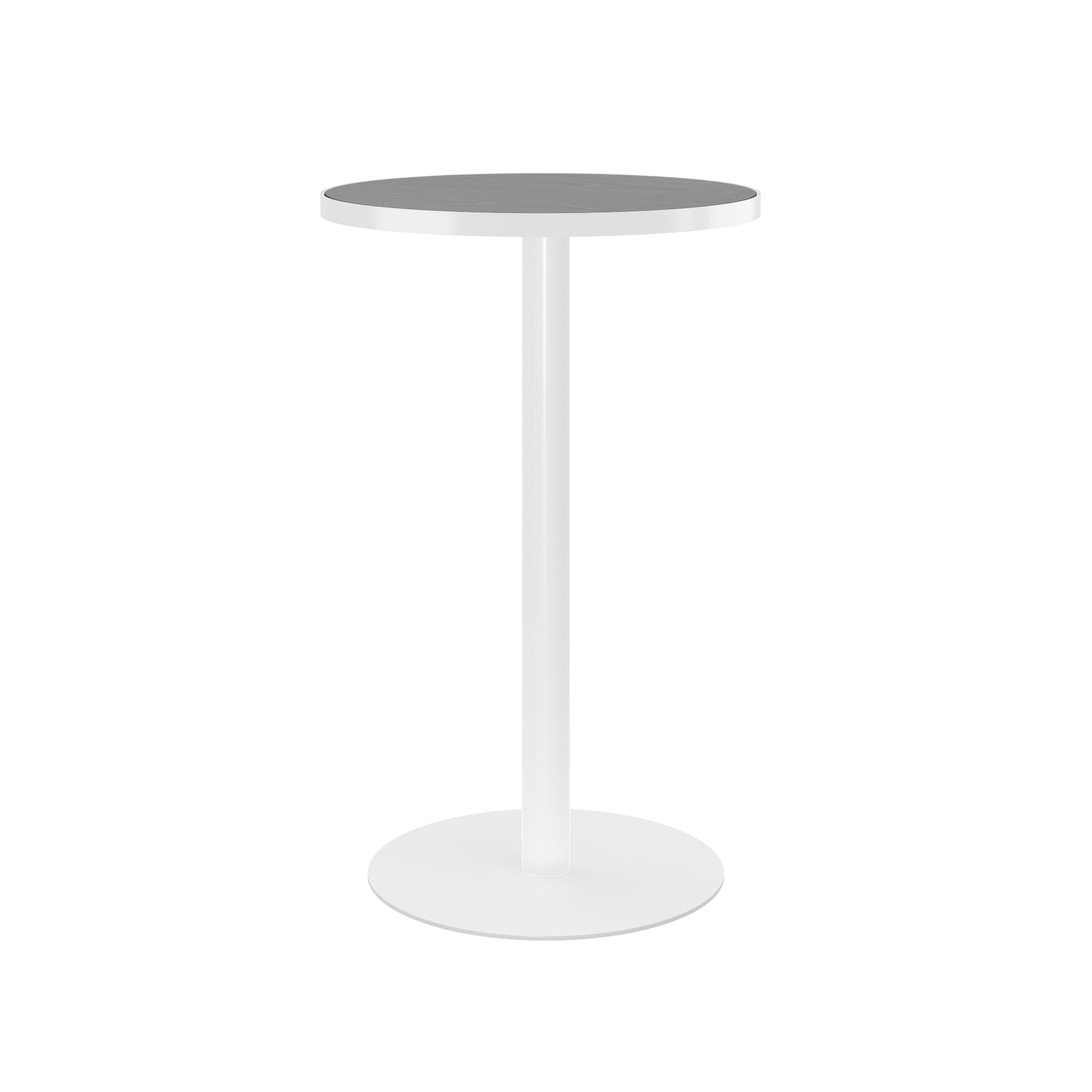 Halo Bar Table With Rim - Round