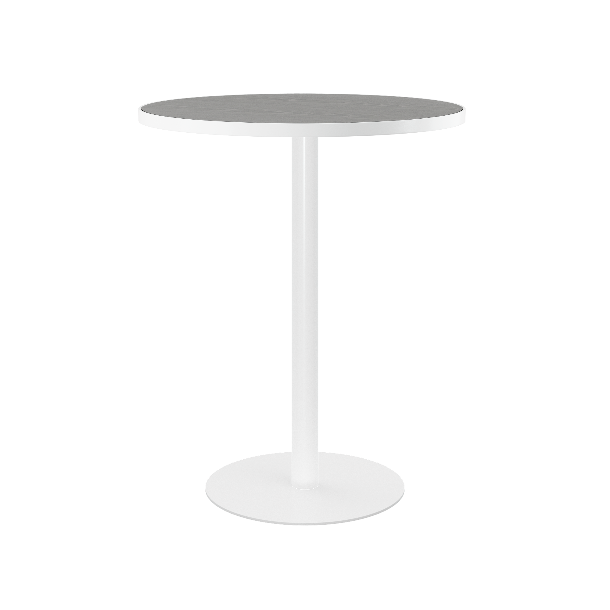 Halo Bar Table With Rim - Round