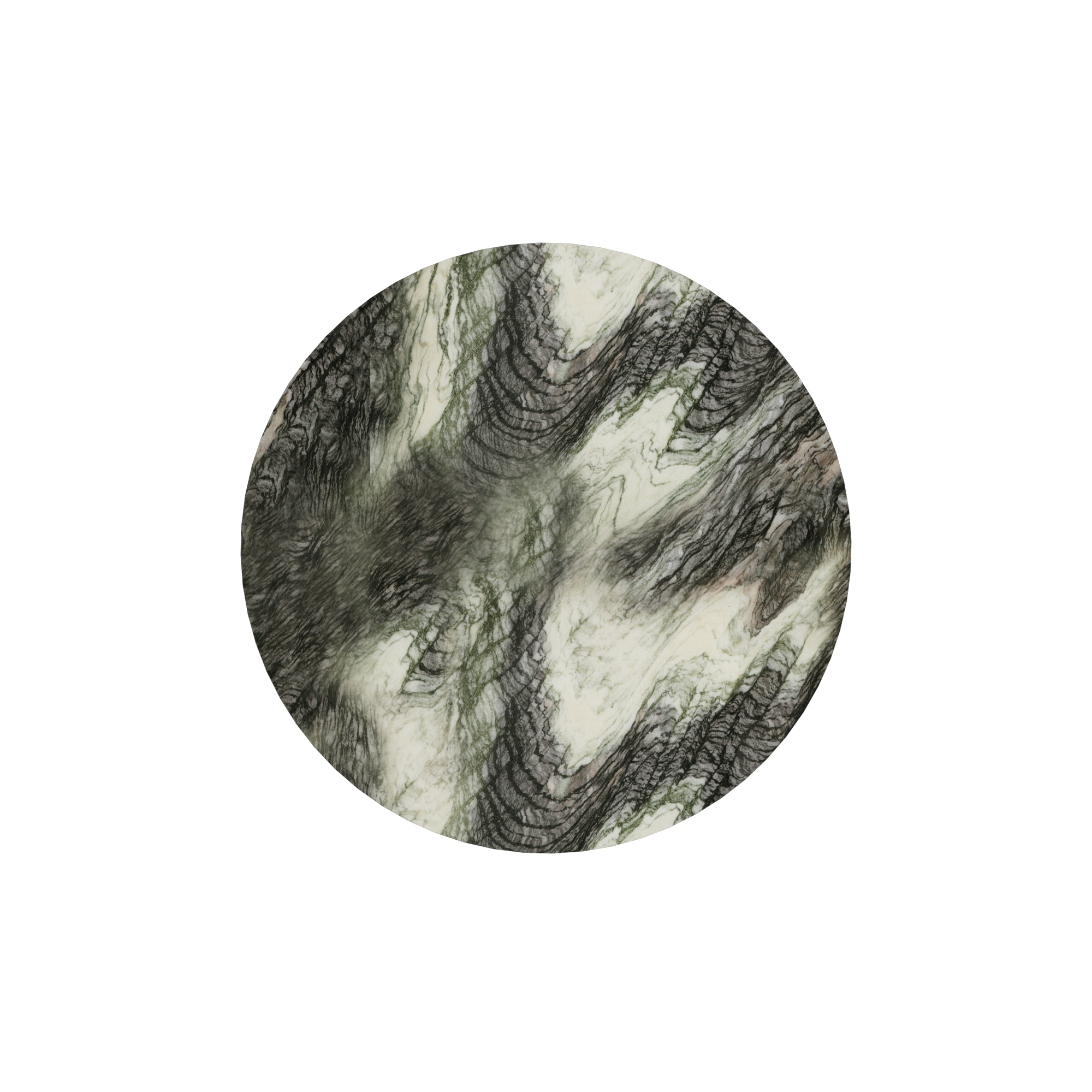 Halo Marble Bar Table - Round