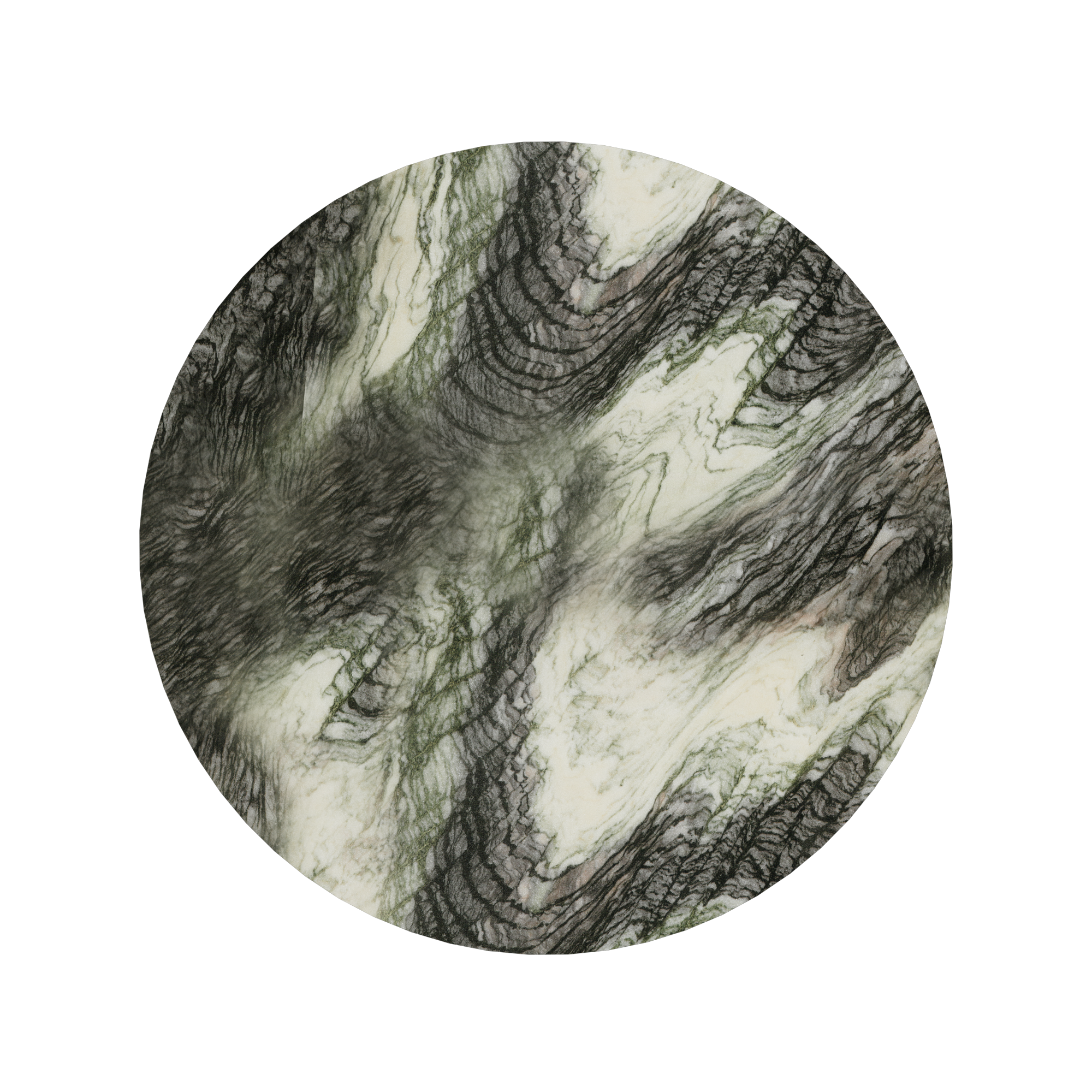 Halo Marble Bar Table - Round