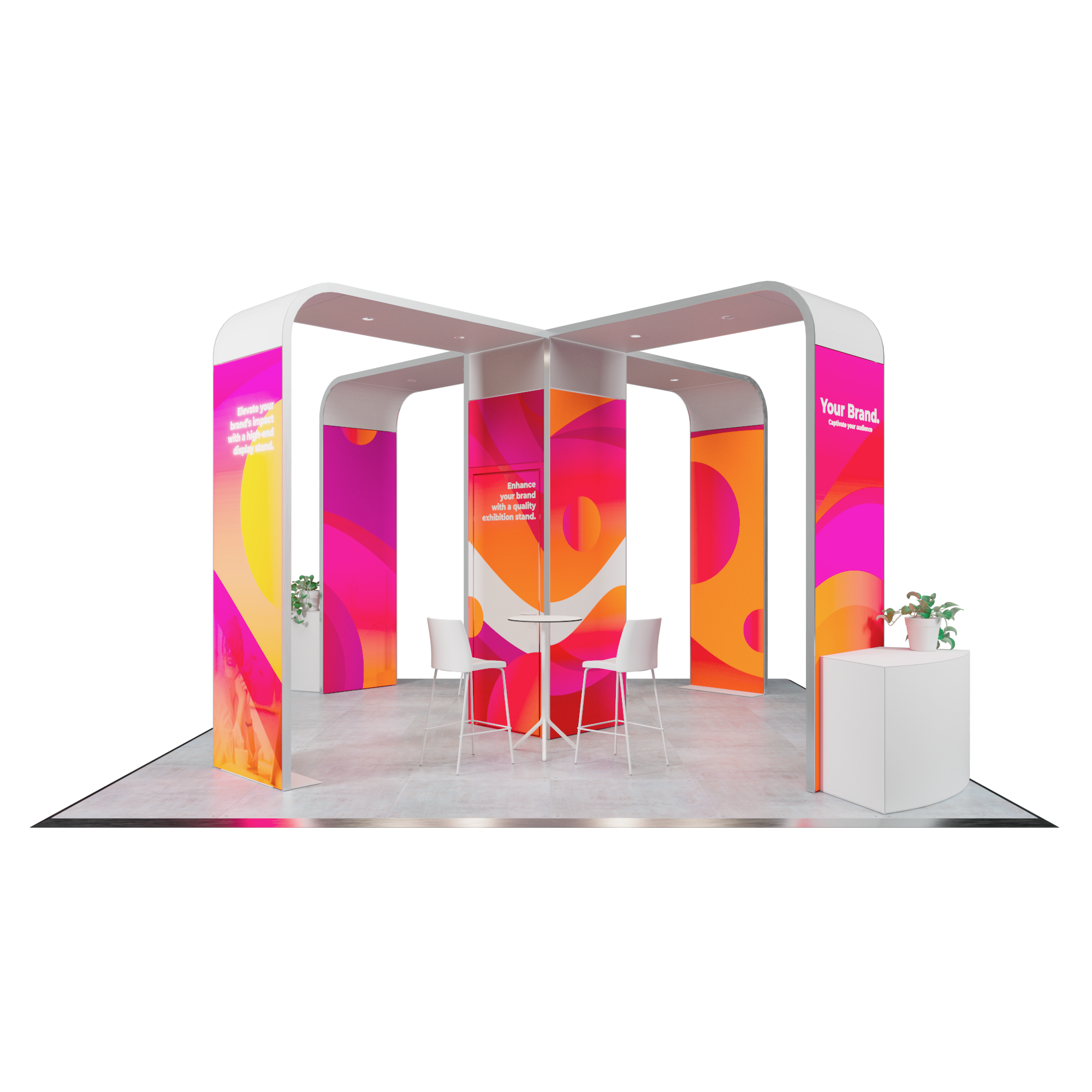Beacon - 6x6 Island