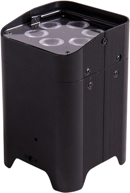 Black Battery Powered LED bricks