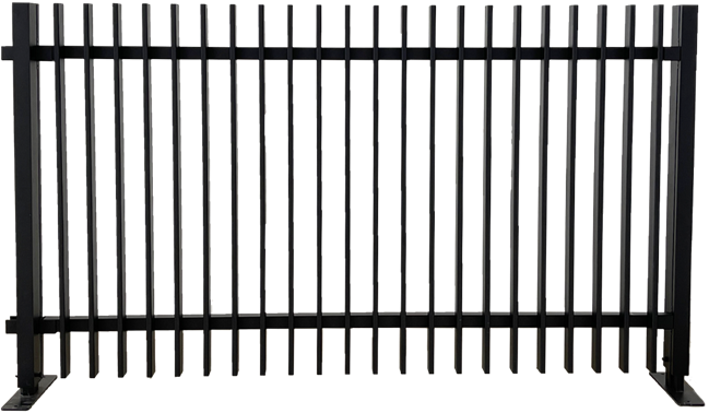 Blade Fencing 2m Panel