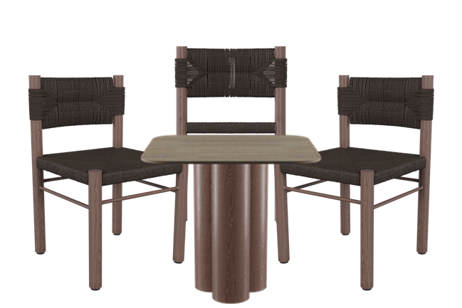 Siena - Casa Cafe Table Package