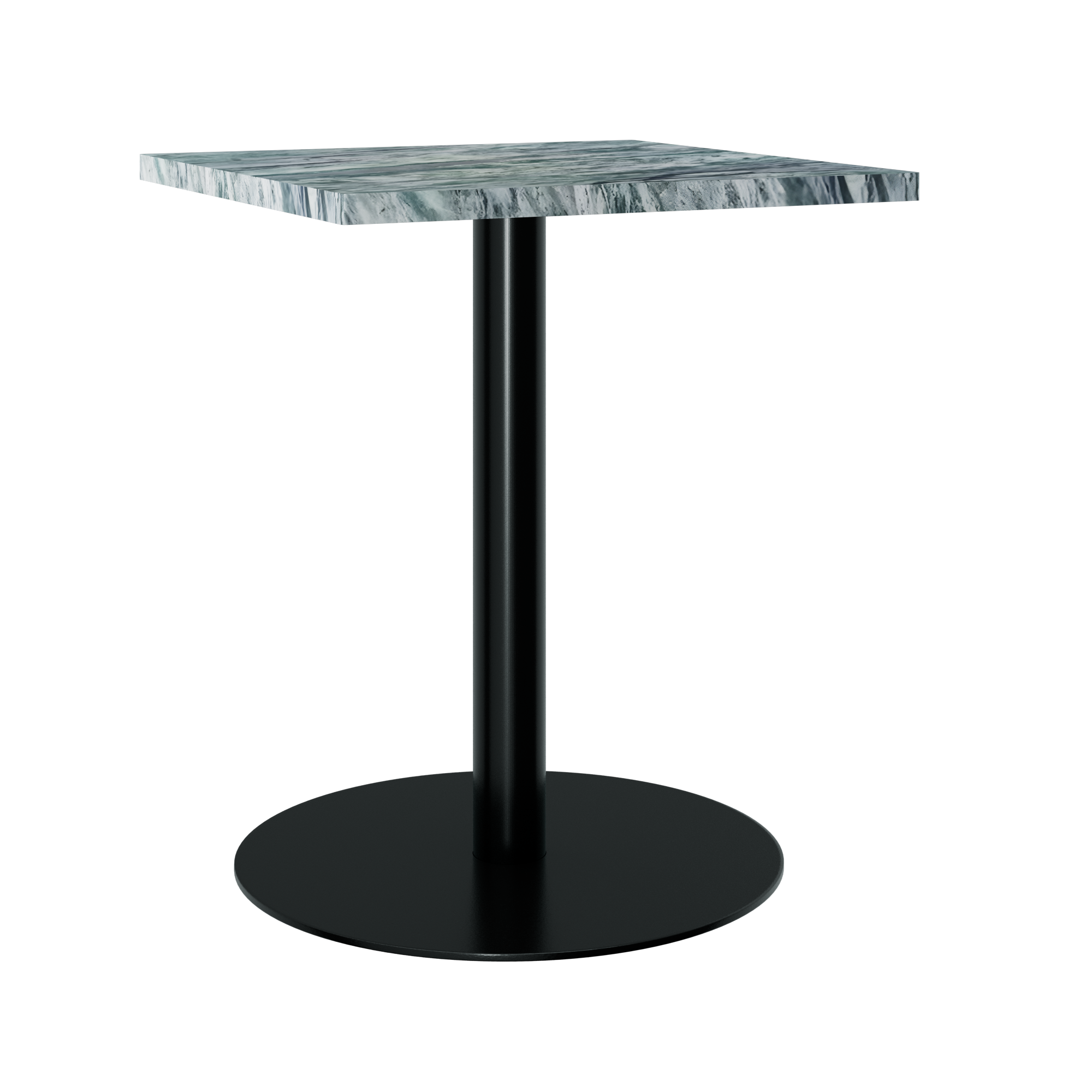 Halo Marble Café Table - Square
