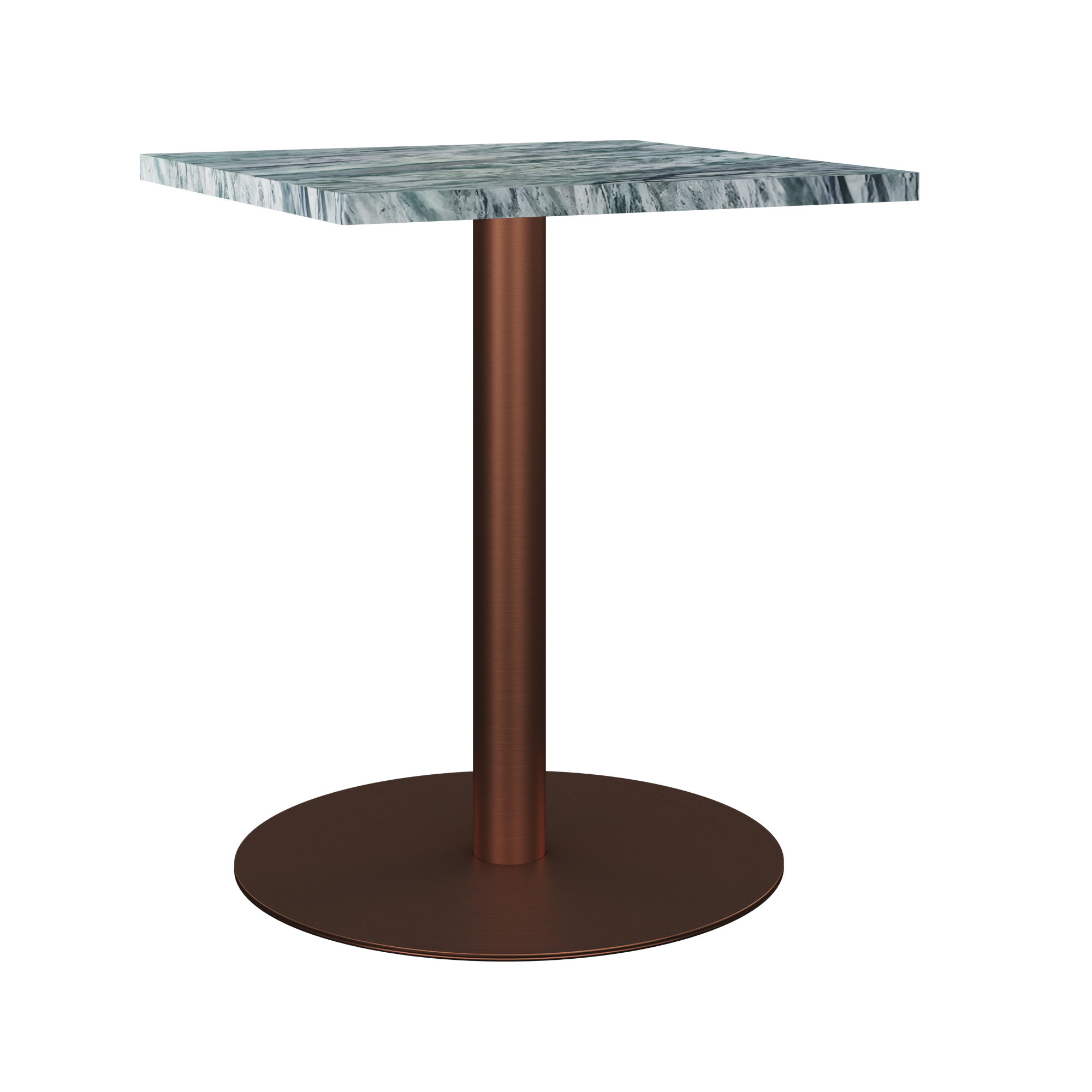 Halo Marble Café Table - Square