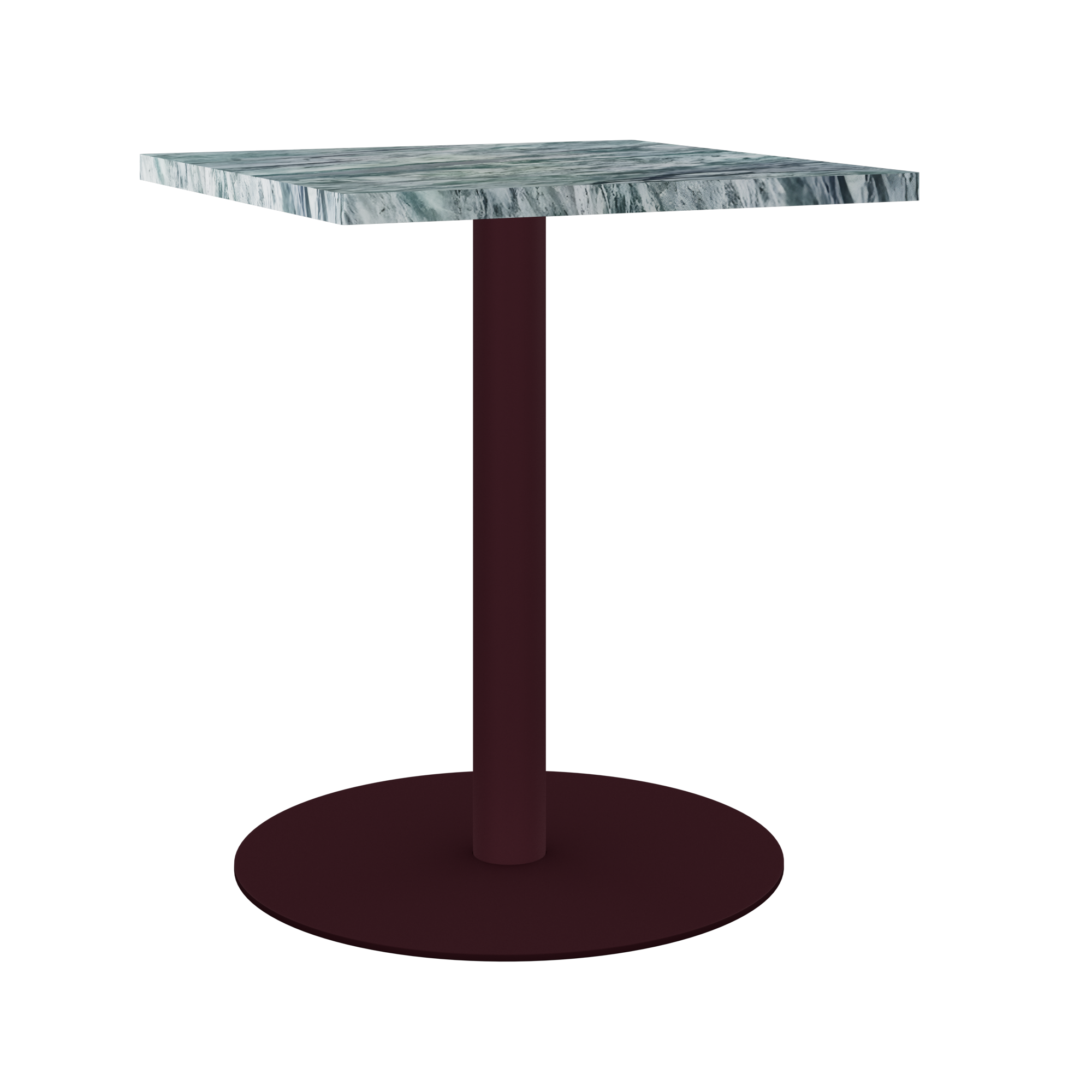 Halo Marble Café Table - Square