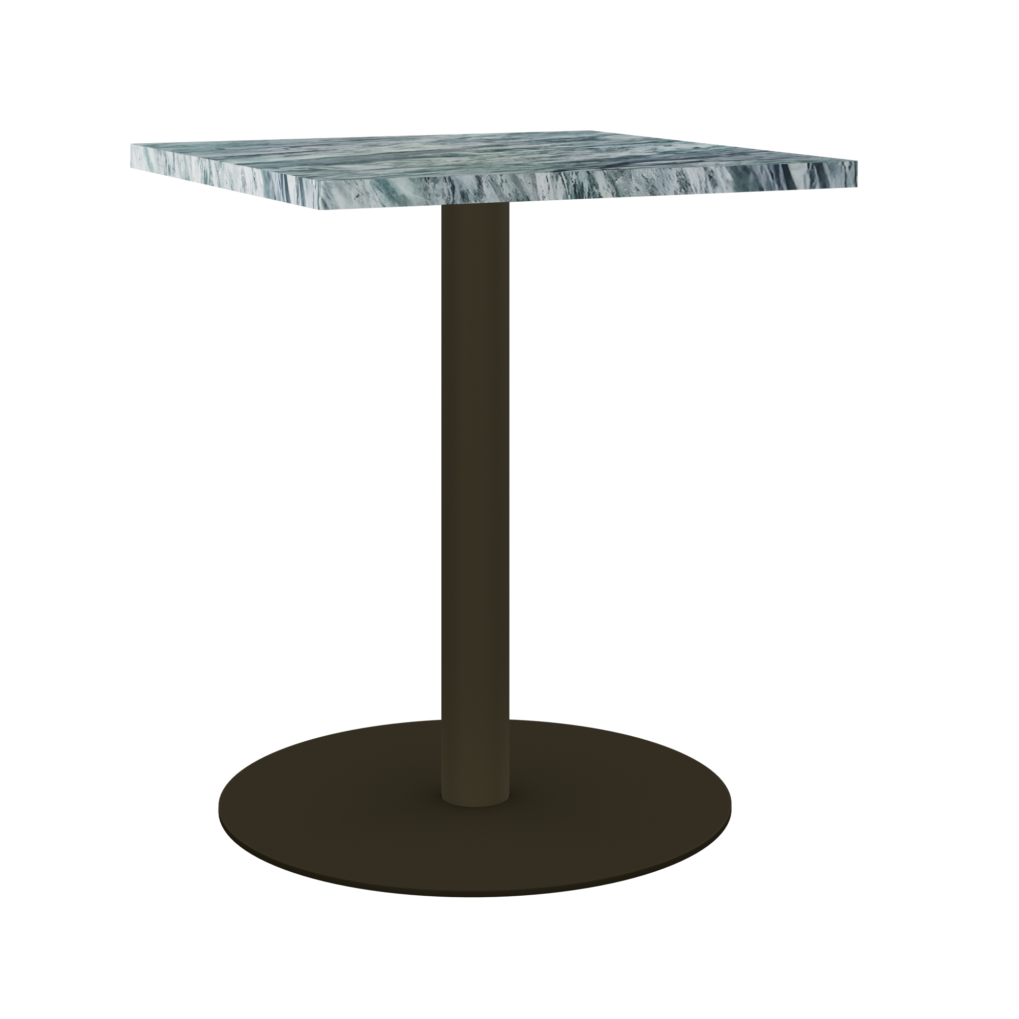 Halo Marble Café Table - Square