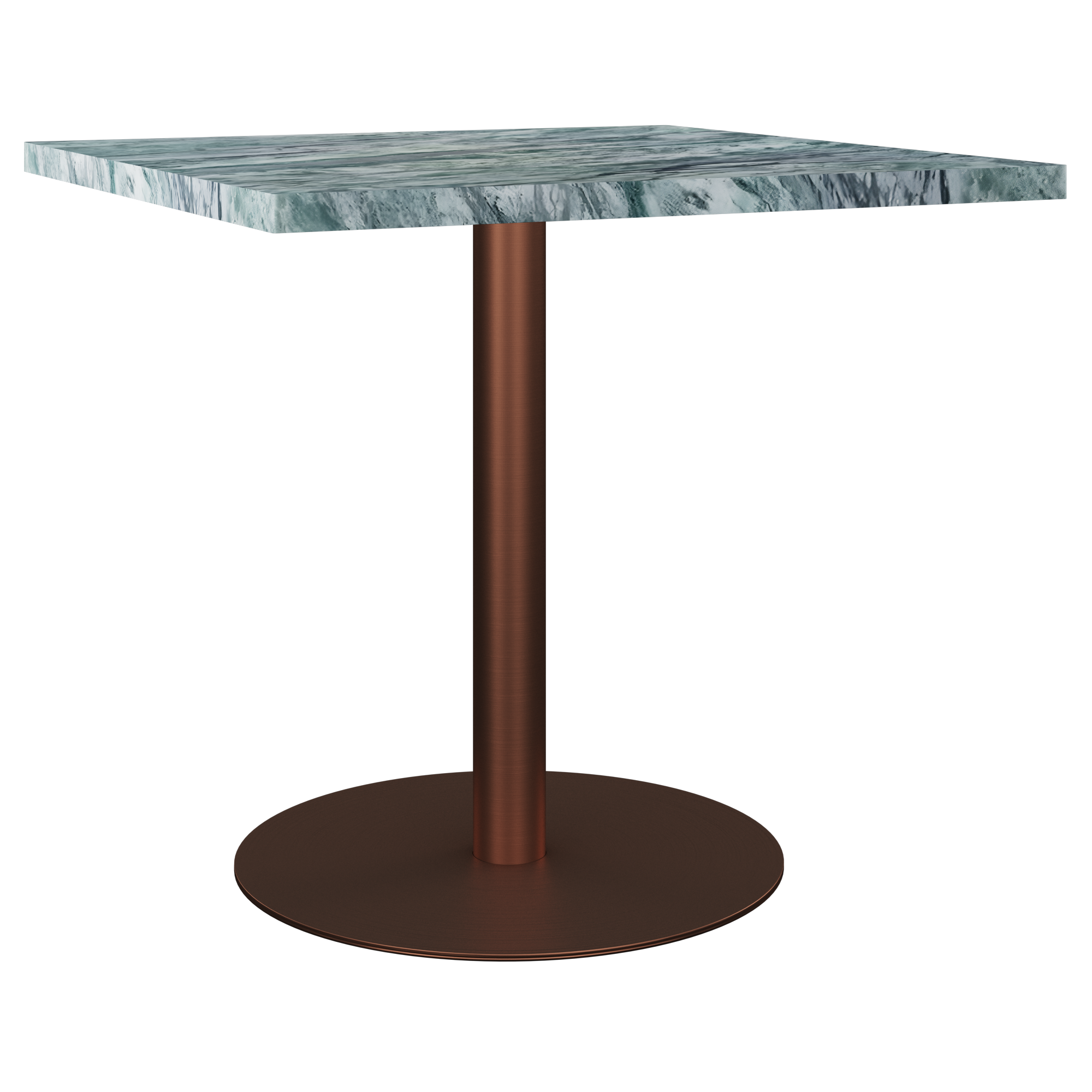 Halo Marble Café Table - Square