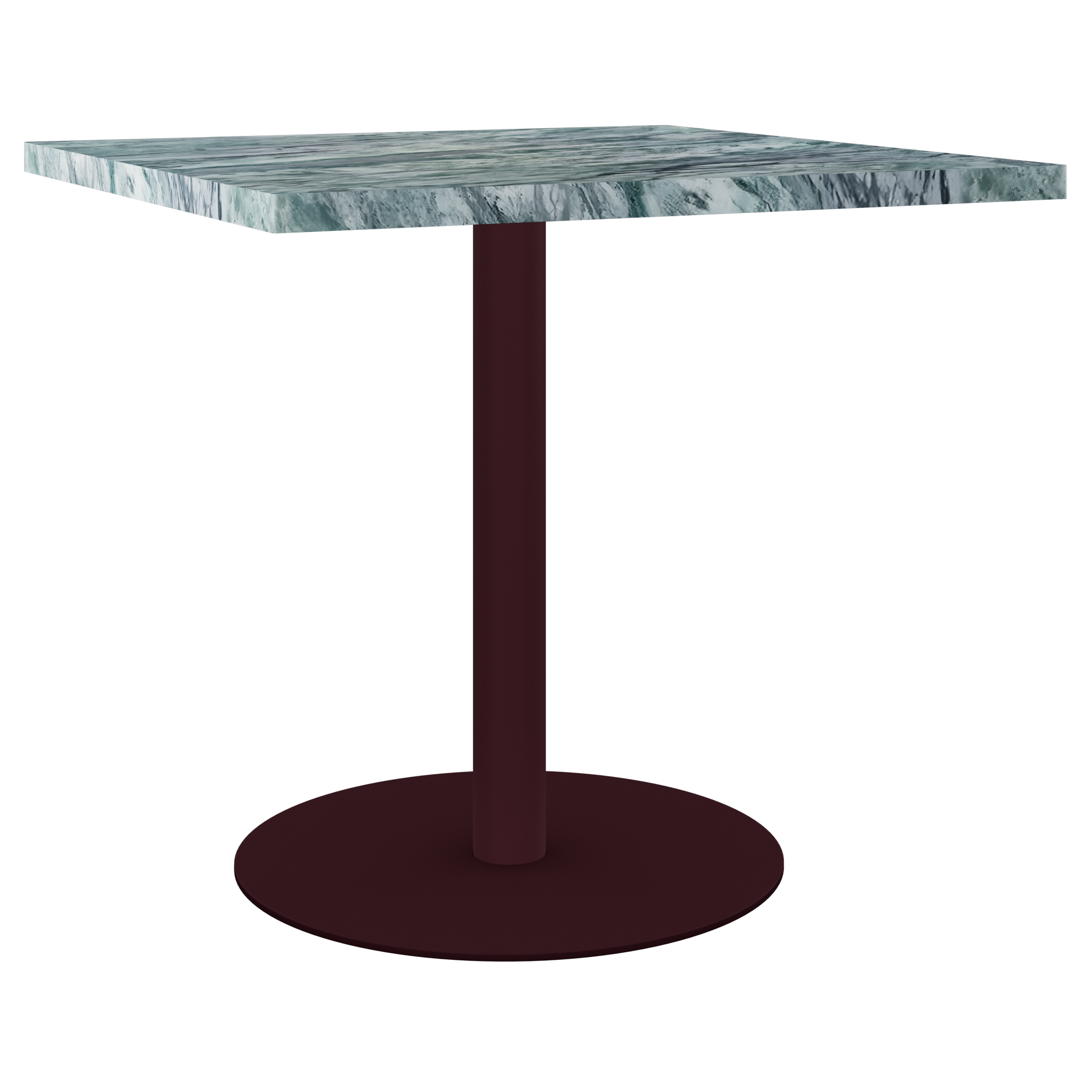 Halo Marble Café Table - Square