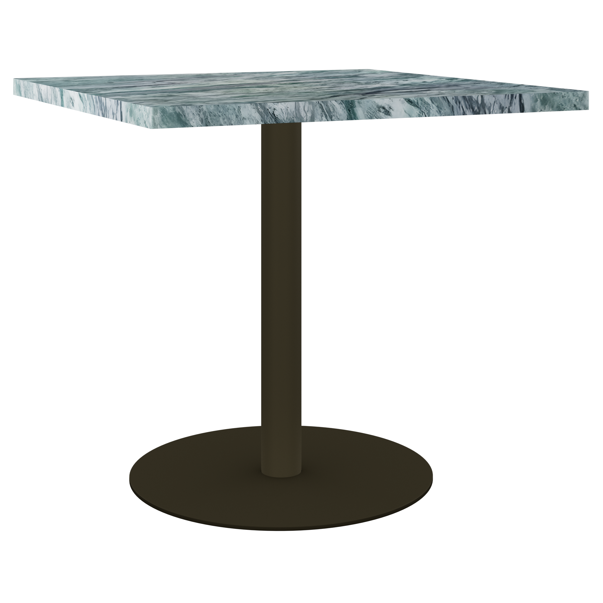 Halo Marble Café Table - Square