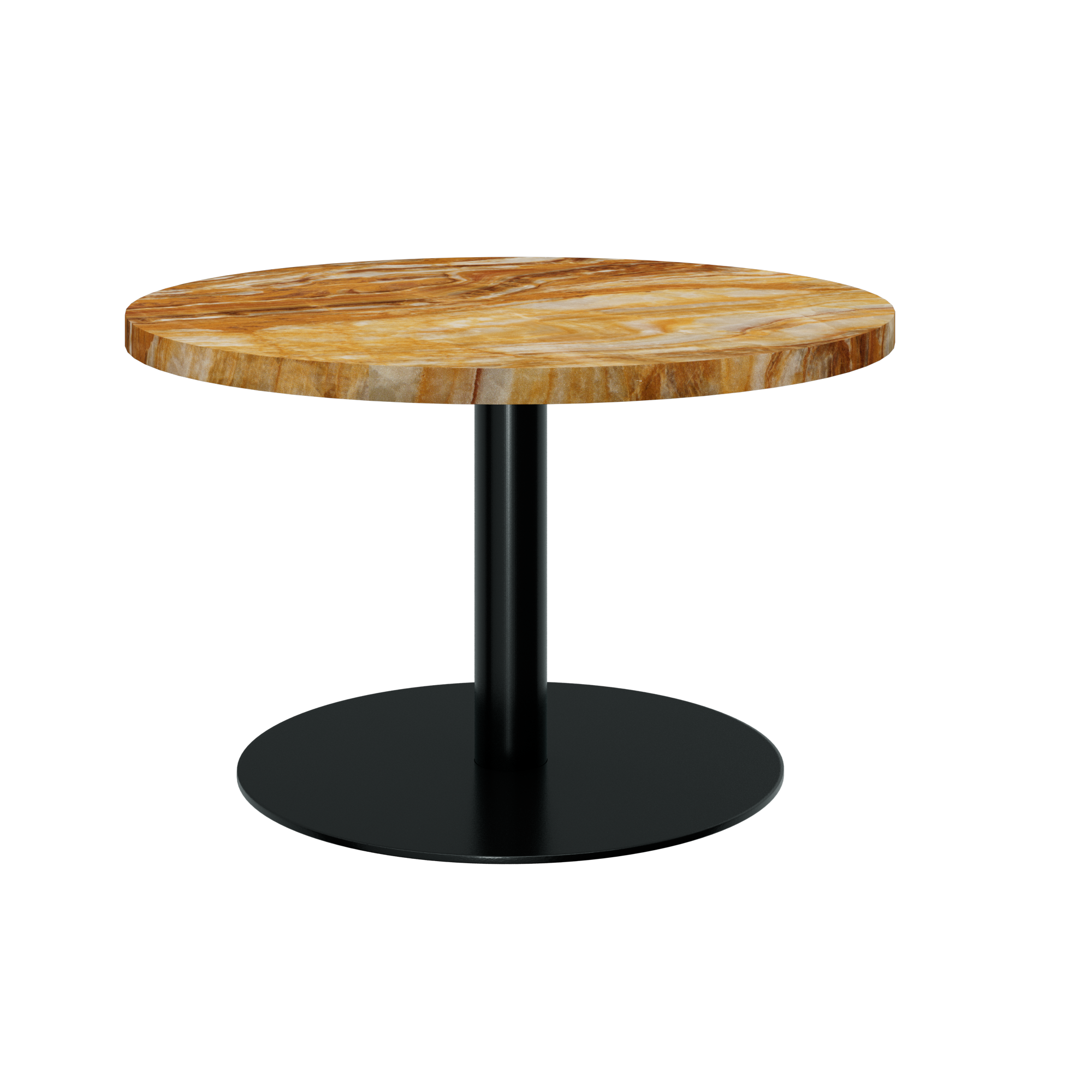 Halo Marble Coffee Table - Round