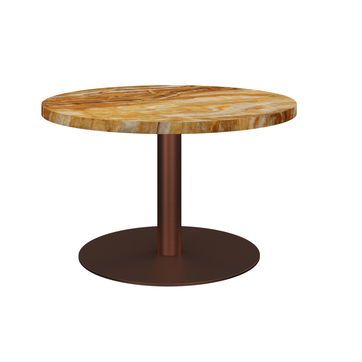 Halo Marble Coffee Table - Round