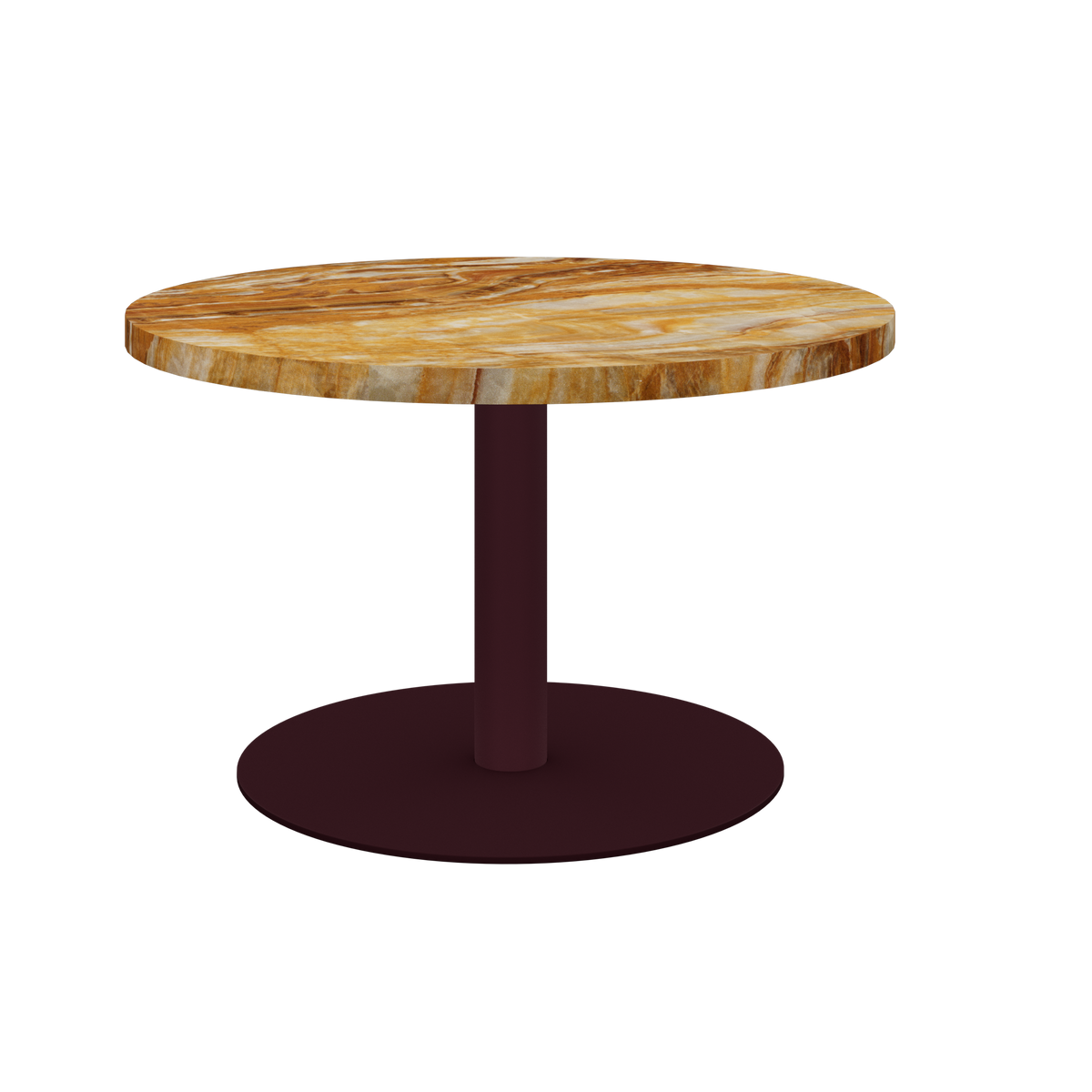 Halo Marble Coffee Table - Round