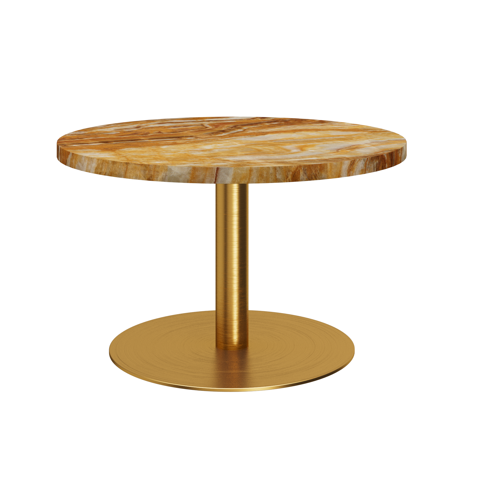 Halo Marble Coffee Table - Round