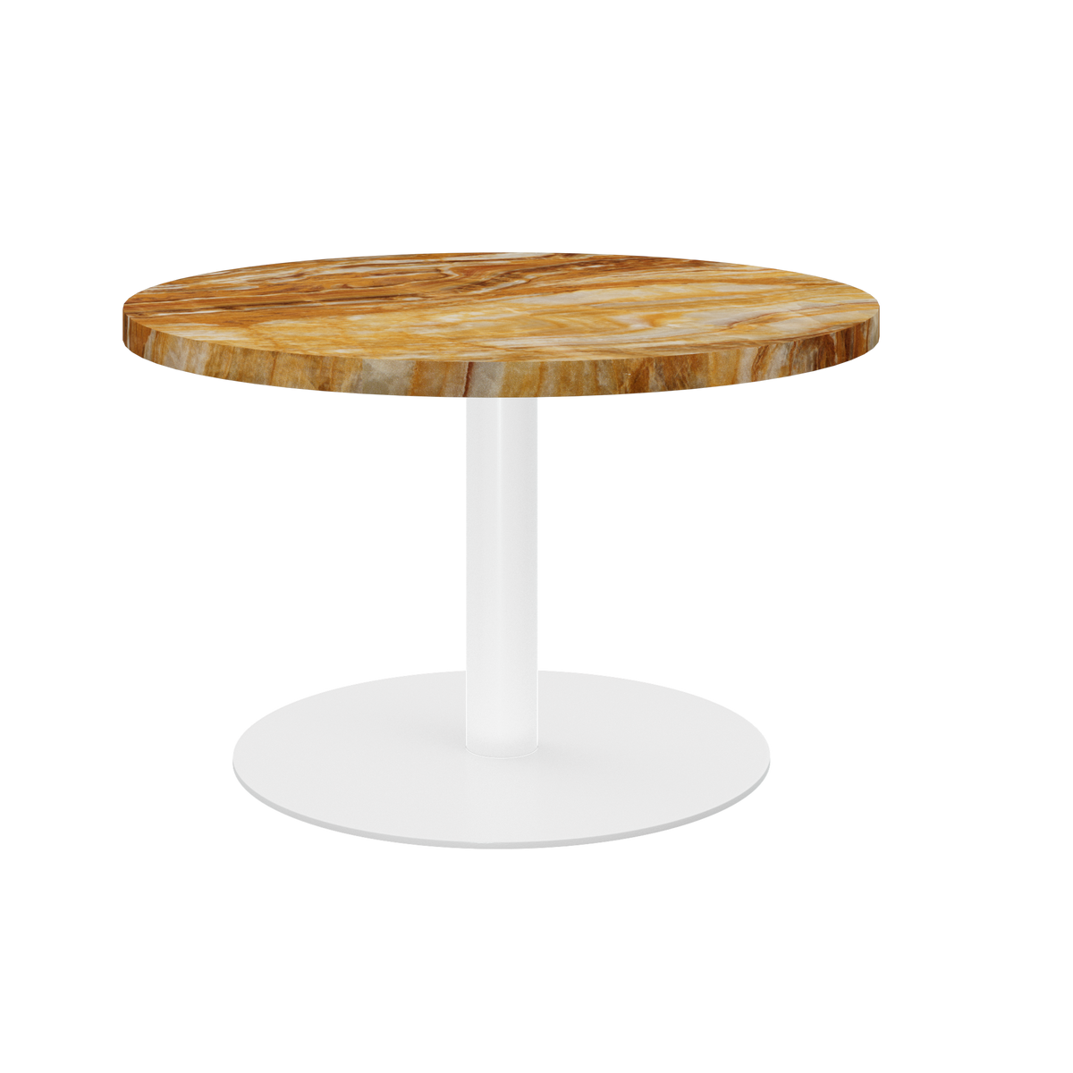 Halo Marble Coffee Table - Round