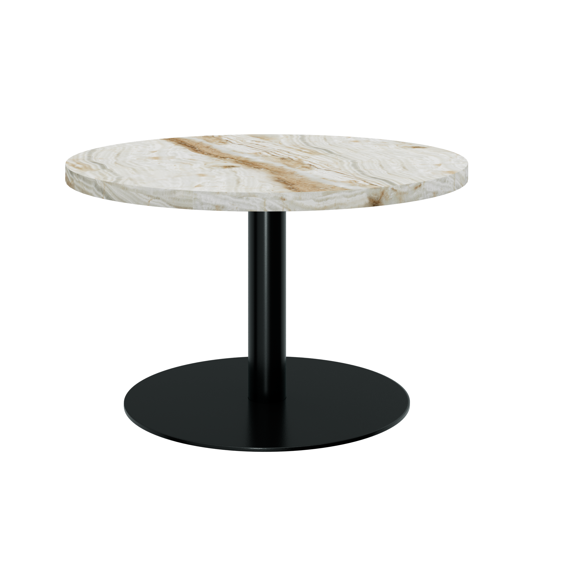 Halo Marble Coffee Table - Round