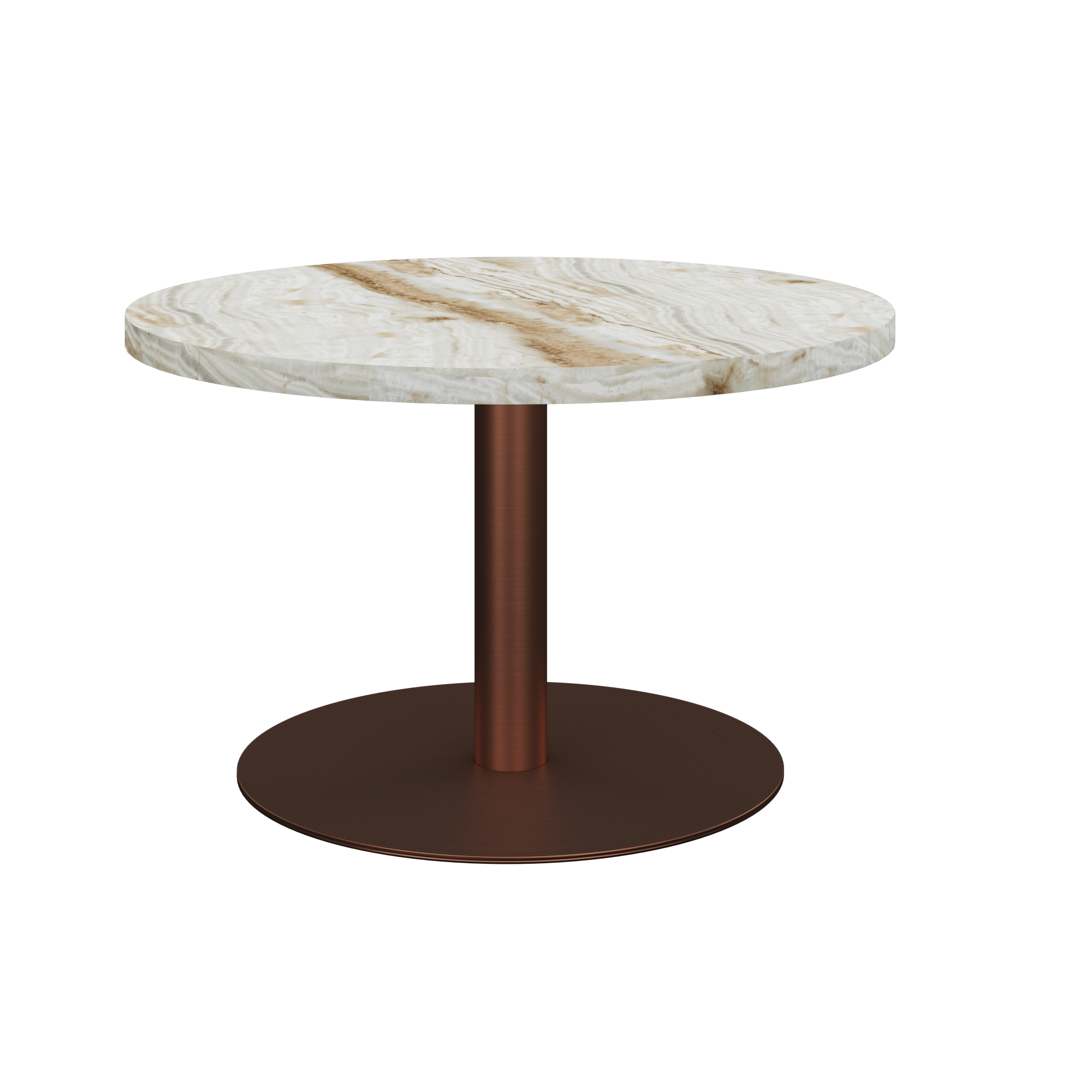 Halo Marble Coffee Table - Round