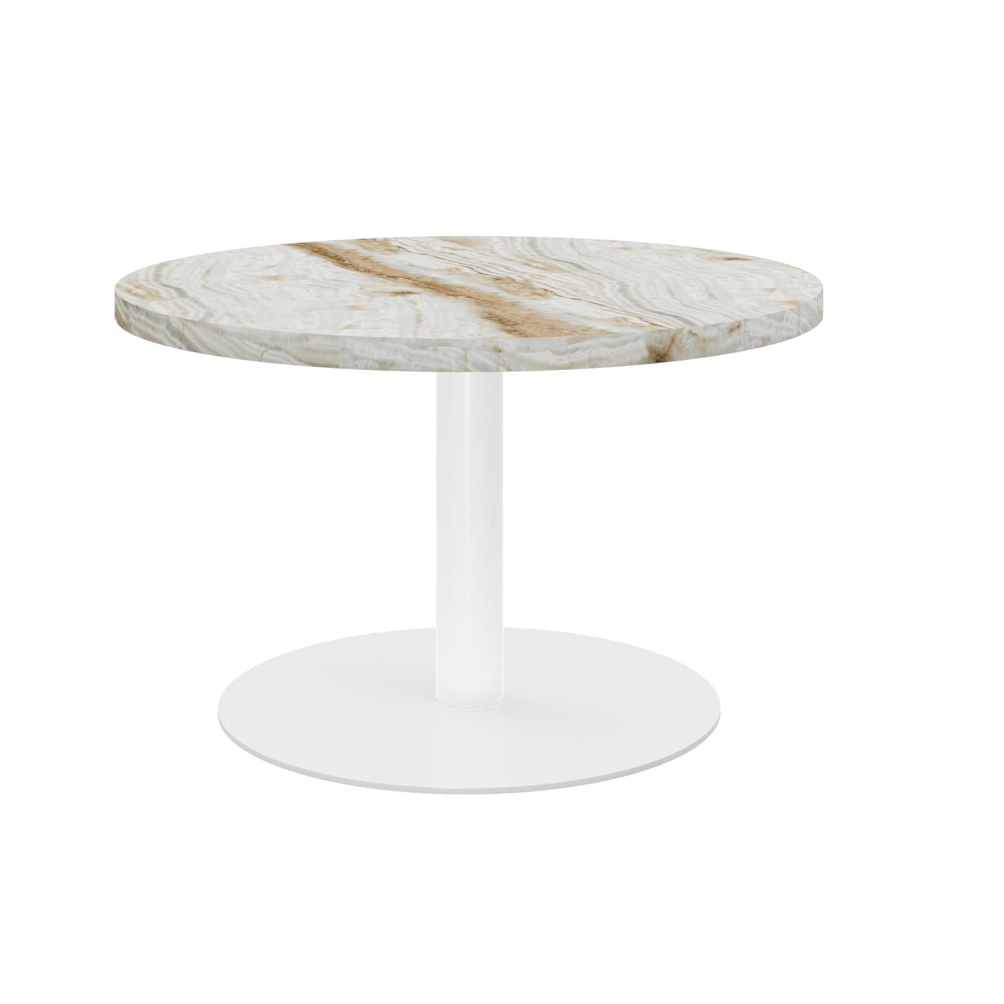 Halo Marble Coffee Table - Round