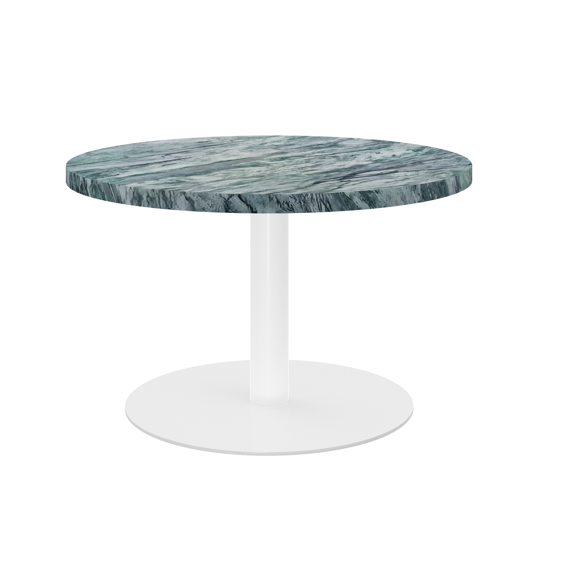 Halo Marble Coffee Table - Round