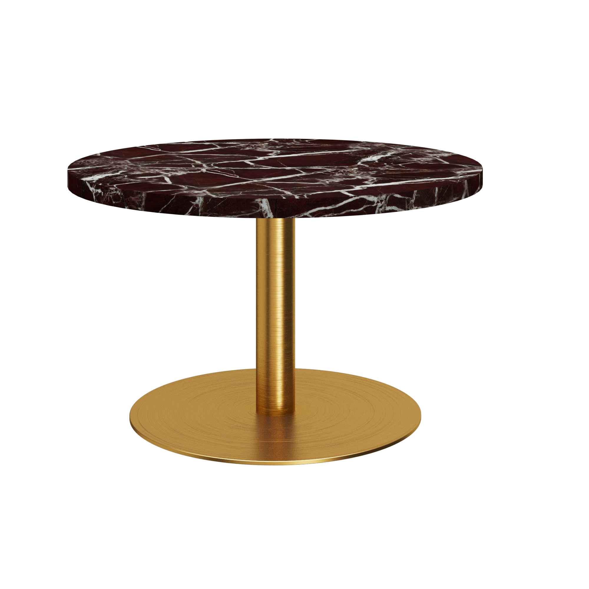 Halo Marble Coffee Table - Round