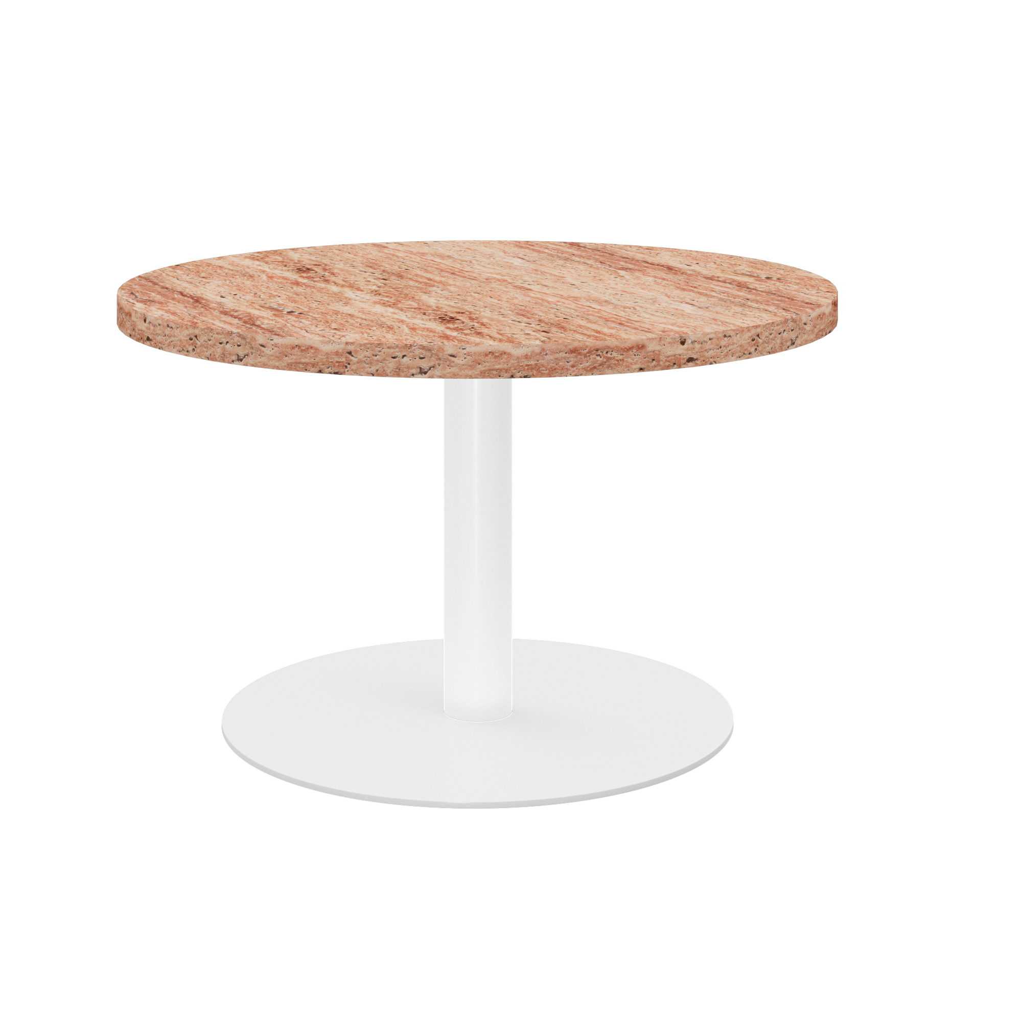 Halo Marble Coffee Table - Round