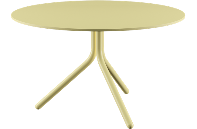 Poseidon Coffee Table - Neutral (Round)