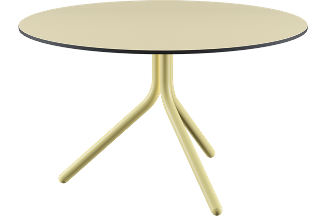 Poseidon Coffee Table - Neutral (Round)