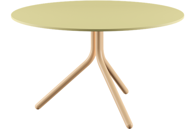 Poseidon Coffee Table - Neutral (Round)