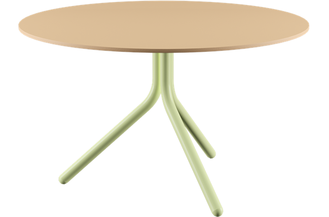 Poseidon Coffee Table - Neutral (Round)