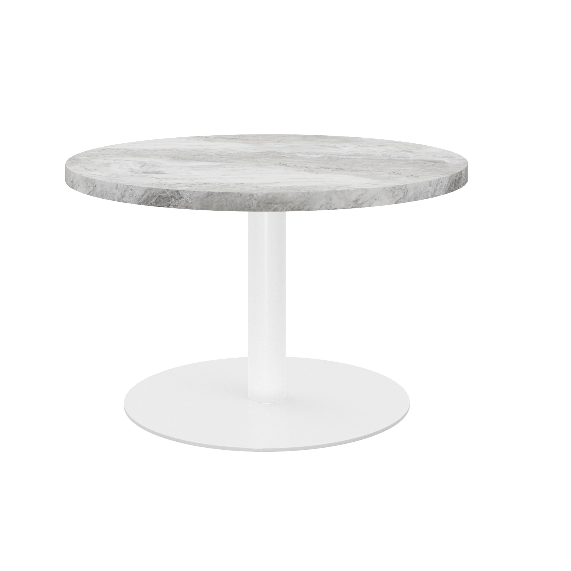 Halo Marble Coffee Table - Round