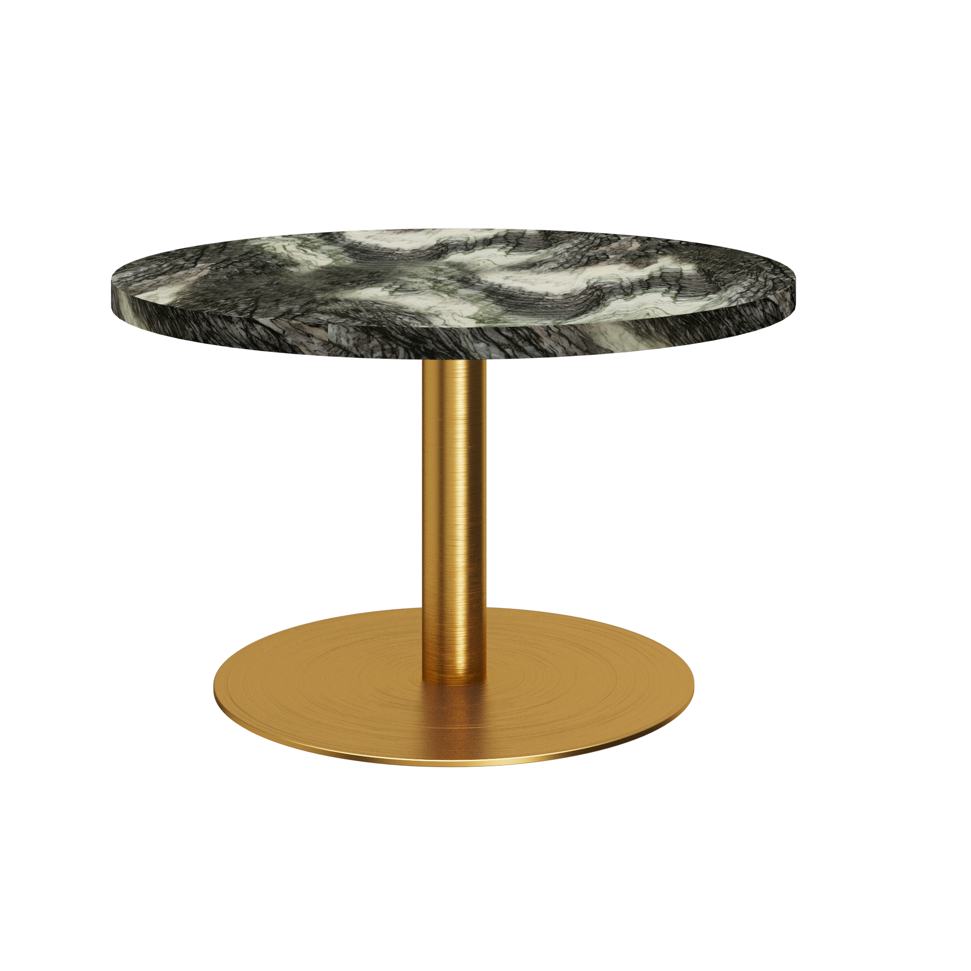 Halo Marble Coffee Table - Round