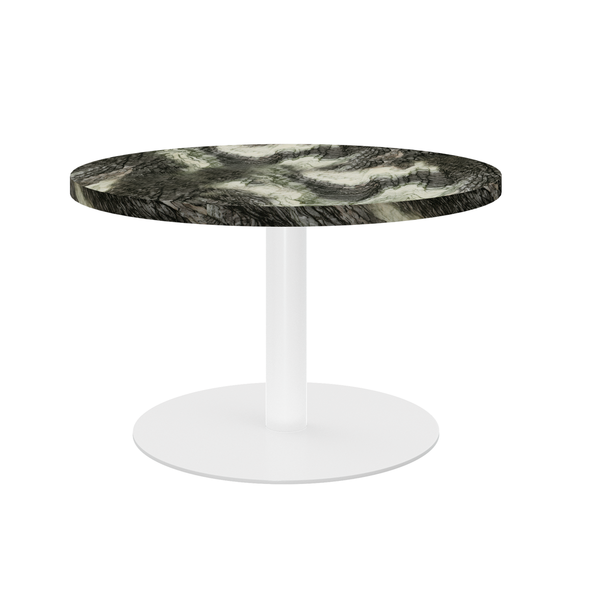 Halo Marble Coffee Table - Round