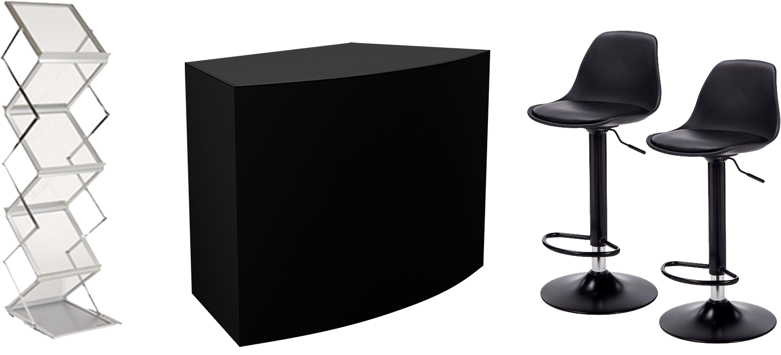 Chameleon Curved Counter Package