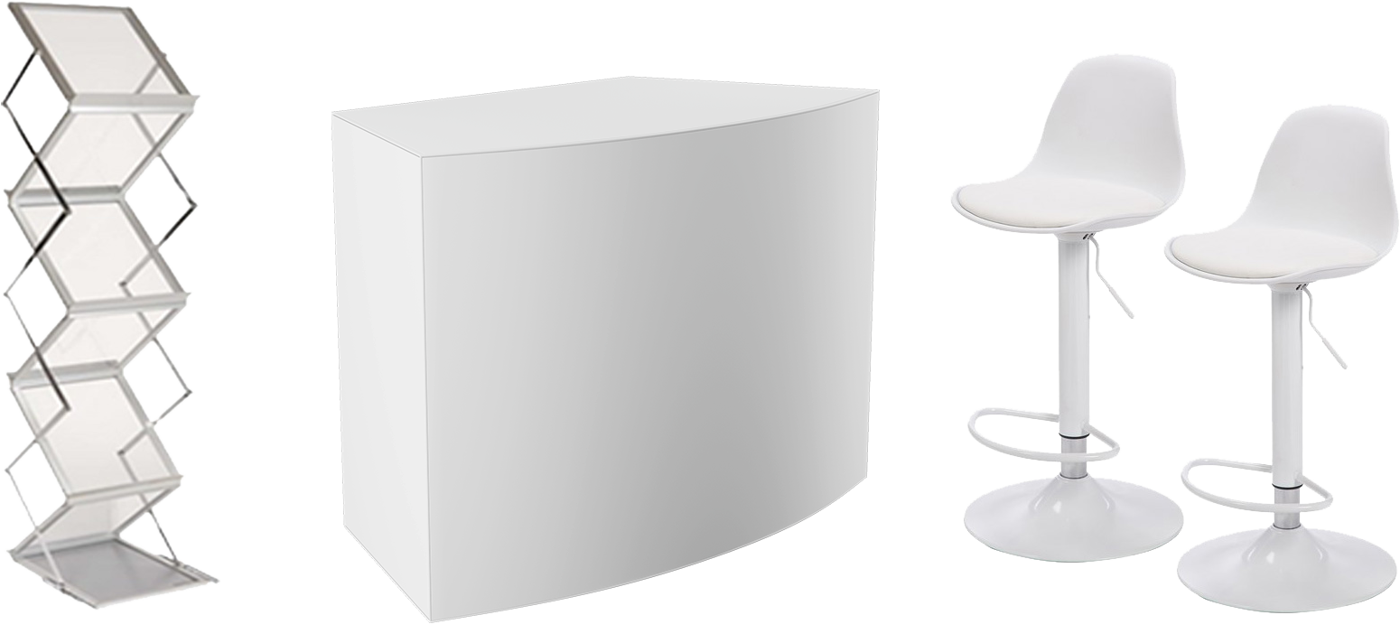 Chameleon Curved Counter Package
