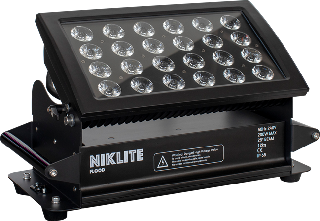NIKLITE LED Flood - RGBW- weatherproof – Harry the hirer