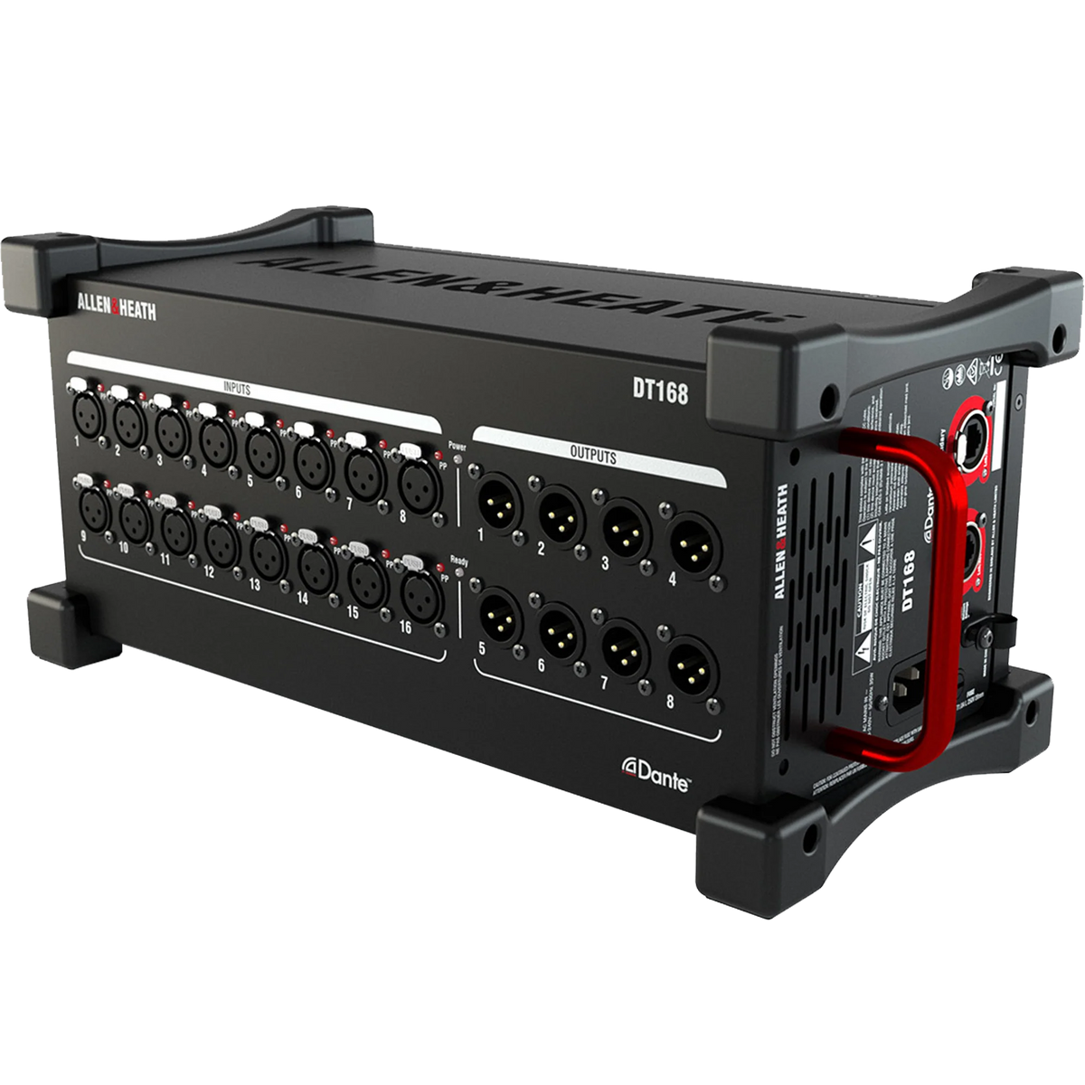 A&H Dante Stage box 16/8 (SQ/Avantis)