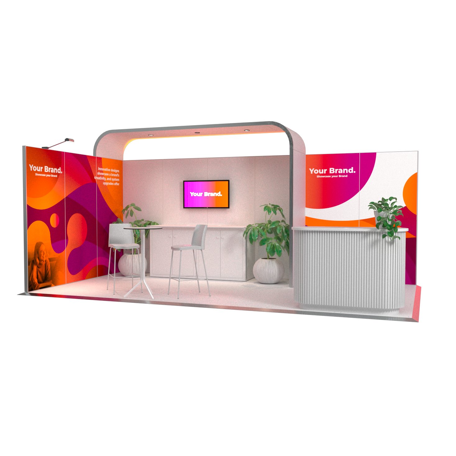 Domain - 6x3 Corner