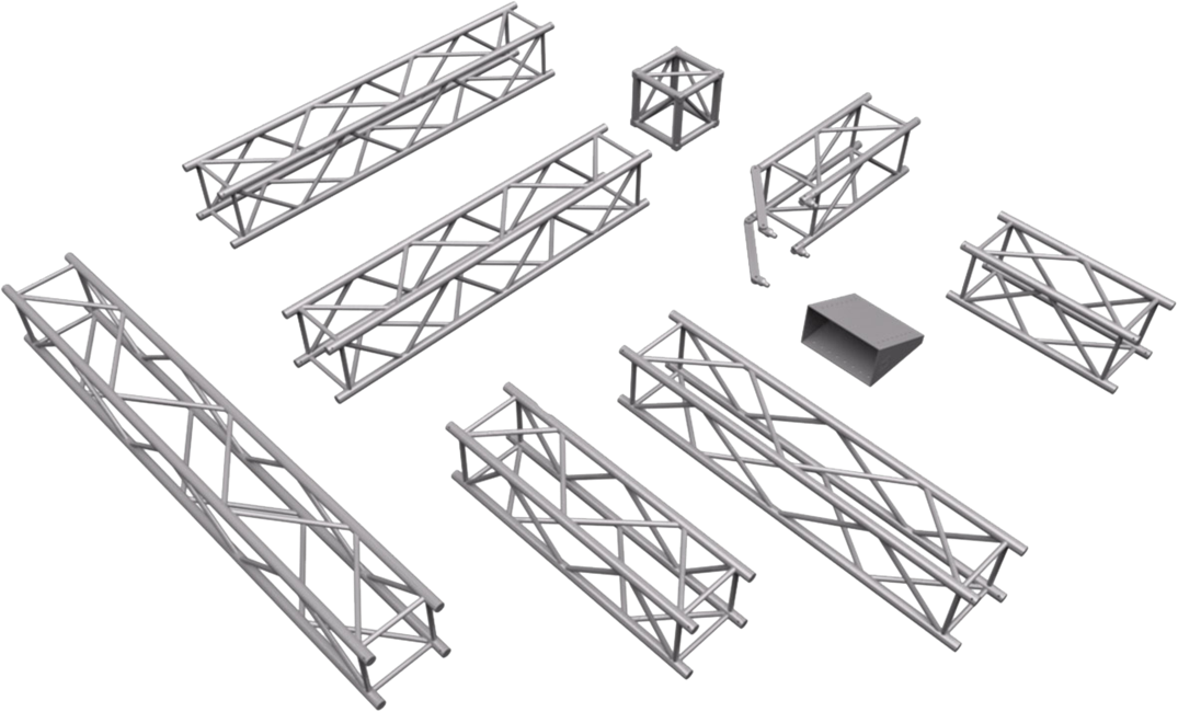 Euro Truss Black HD34