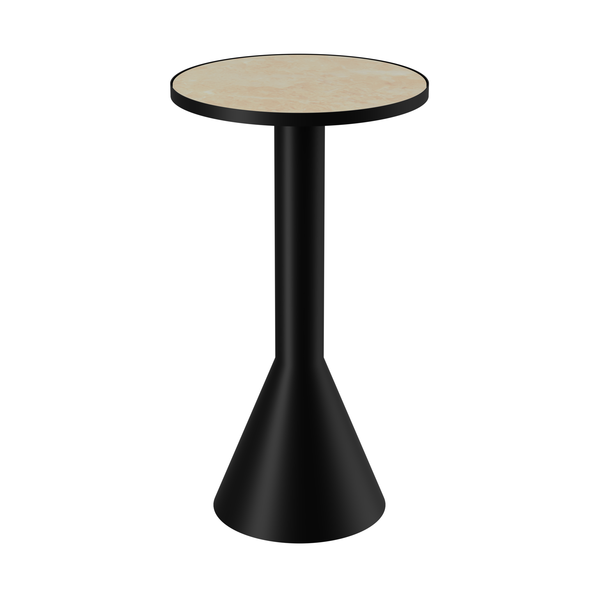 Flare Bar Table (Neutral)